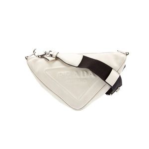 Prada Triangle Cross Body
